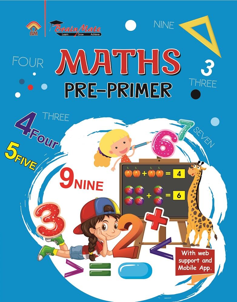 brainmate of maths pre-primer